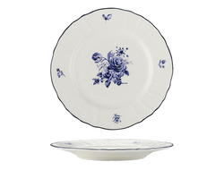 Тарелка десертная, закусочная, диаметр 16 см