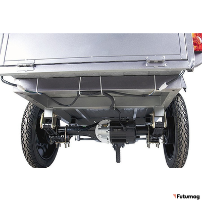 Грузовой электротрицикл Rutrike D1 ГП 1200 60V900W серый