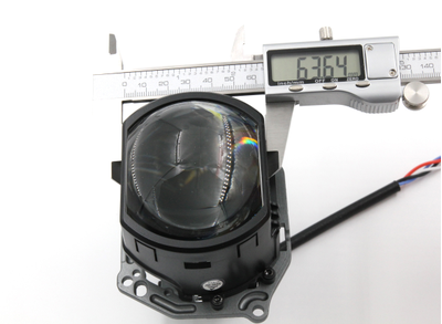 Билед модули Aozoom X5 2025 (прямоугольные) 3.0 дюйма, 2 чипа, 5500K, 12V, 58W/66W крепление 3R (комплект, 2шт)