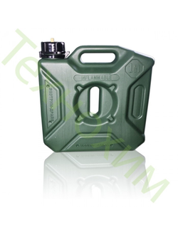 Канистра "Экстрим-Драйв" 5 л зеленая (хаки) (ED-0050-G)