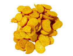 Чипсы хлебные Лутовские "Шкварки"