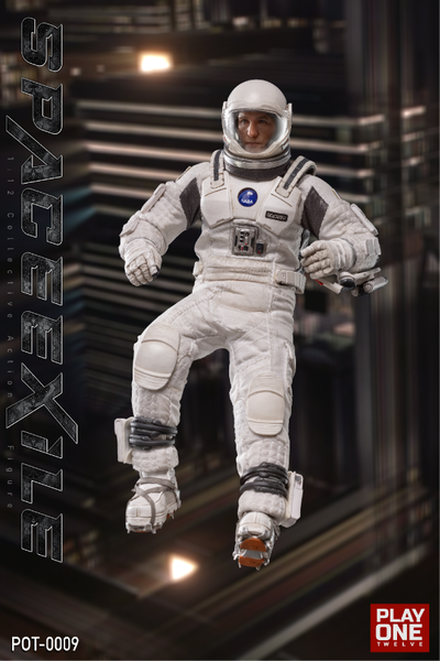 ПРЕДЗАКАЗ - Астронавт Джозеф Купер (Мэтью Макконахи, "Интерстеллар") - Коллекционная фигурка 1/12 Star Exile (POT-0009) - Play One twelve ?ЦЕНА: 14700 РУБ.?
