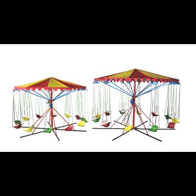 Цепочная карусель «Юла» базовое исполнение (мобильная)