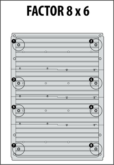Сарай "Фактор 8x6" (размеры 248 х 178 см)