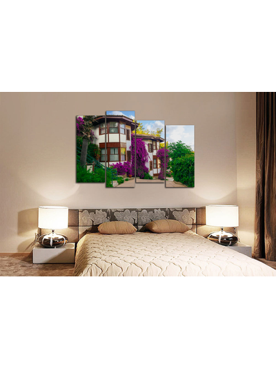 Модульная картина "Отель Летуния"