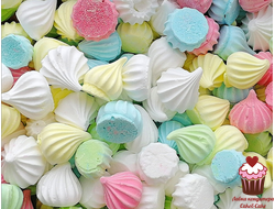 Безе меренги воздушные Пастель, 50 гр