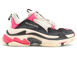 Balenciaga Triple S Розовые