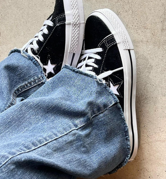 All white one stars hot sale