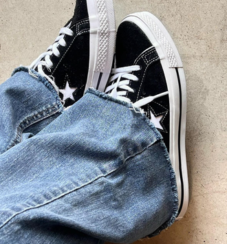 Кеды Converse One Star Pro Ox Tn+ Black/White