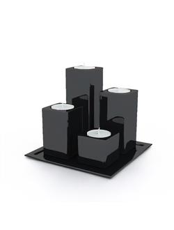 Свечи, подсвечники