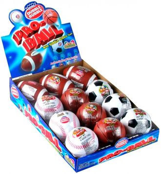 Кидсмания Dubble Bubble Pro-Ball Про-Бал Гам 12 гр (12 шт)