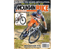 Mountain Bike Action Magazine October 2013 Иностранные спортивные журналы в Москве, Intpressshop