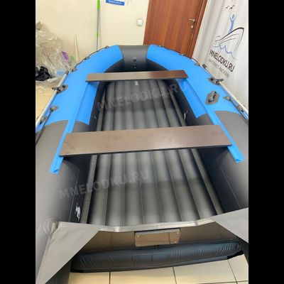 Ривьера Компакт 3800 НДНД синяя волна/черный комби