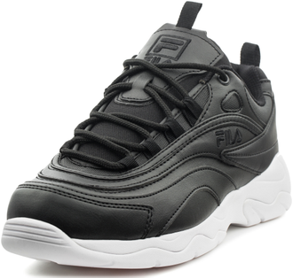 Кроссовки FILA RAY Черно-белые мужские (41-45)
