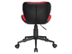 Офисное кресло для персонала DOBRIN RORY, красно-чёрный