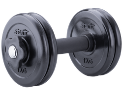 Гантель разборная обрезиненная STARFIT DB-702 5 кг