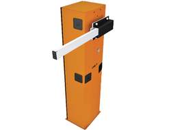 G4000SX Classico - Комплект шлагбаума GARD 4000 для левостороннего монтажа (тумба, стрела, светоотражающие наклейки, накладки на стрелу)