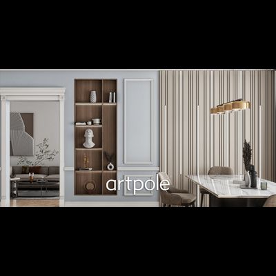 Угловой LED профиль для панелей 006400