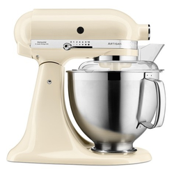Планетарный Миксер KitchenAid ARTISAN 4.8л., кремовый, 5KSM185PSEAC