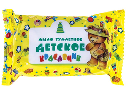 Мыло туалетное ДЕТСКОЕ (Меридиан), 100г