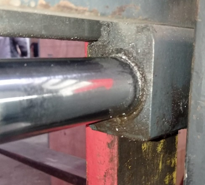 Ремонт и замена цилиндра сайд-шифта вилочного погрузчика | фирма Ремонт