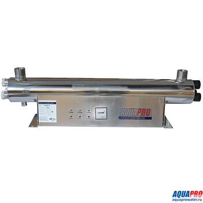 Ультрафиолетовый стерилизатор Aquapro UV-36GPM-HTM (с уф. монитором)