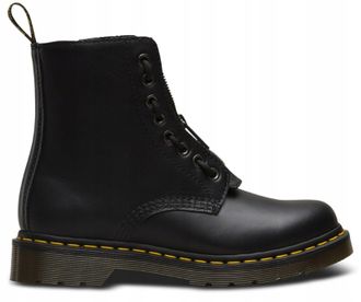 Dr. Martens 1460 Pascal Zip Black Nappa