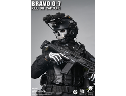 Саймон "Гоуст" Райли (Ghost, CoD Modern Warfare 2 2022)  - Коллекционная ФИГУРКА 1/6 scale Bravo 0-7 Kill Or Capture (GA1007) - General's Armoury