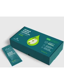 ЖИВОЙ КОЛЛАГЕН в саше яблоко.