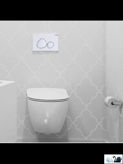 Кнопка смыва CREAVIT SPA GP7001.00 белый глянцевый