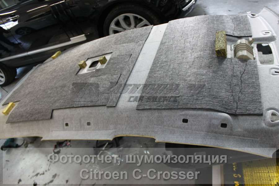 Шумоизоляция ситроен берлинго б9