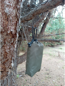 Быстросъёмный чехол на ружьё  "Средний" с чехлом для хранения