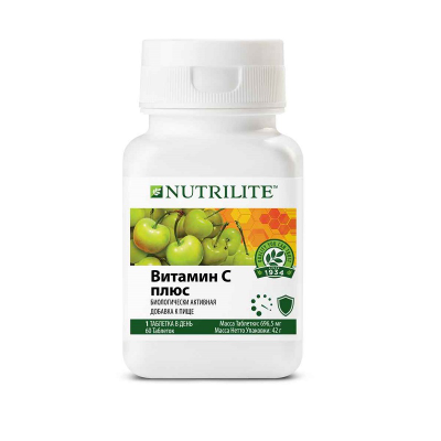 NUTRILITE Витамин С плюс, 60 таблеток