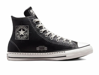 Кеды Converse Chuck Taylor All Star Future Utility кожаные черные высокие