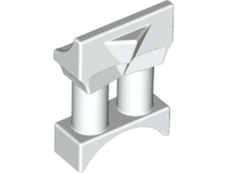 Minifigure, Utensil Binoculars Space, White (30304 / 6122729 / 6359936)