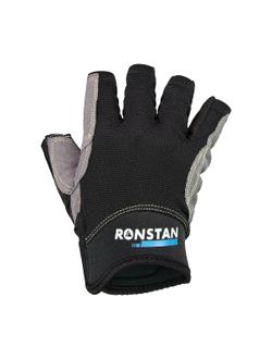 Перчатки спортивные без пальцев Ronstan CL700XXS размер XXS из Amara черный