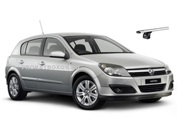 Дуги THULE для OPEL Astra H в штатные места