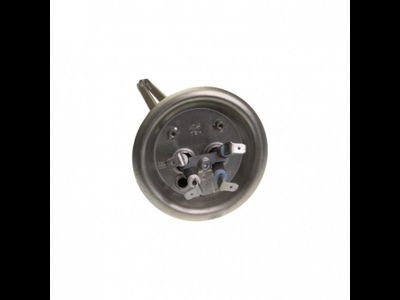 Фланец с сухими тэнами 2000Вт(700+1300)нерж. ф92,М4,под раз. 490мм [56525]