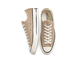 Кеды Converse Chuck Taylor 70 бежевые низкие