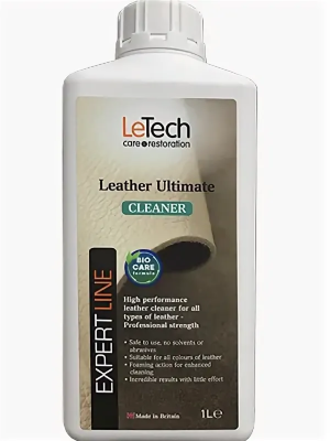 Leather Ultra Clean Средство для чистки кожи 1 литр LeTech