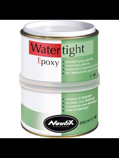 Шпаклевка «NAUTIX WATERTIGHT» двухкомпонентная эпоксидная для стеклопластика, твердого дерева и металлов НИЖЕ и ВЫШЕ ВАТЕРЛИНИИ (СВЕТЛО-РОЗОВАЯ, 1 ЛИТР)