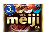 Meiji Ассорти из 3 видов шоколада