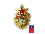 Значок эмблема ПФК ЦСКА 2003-2007. 1657011.