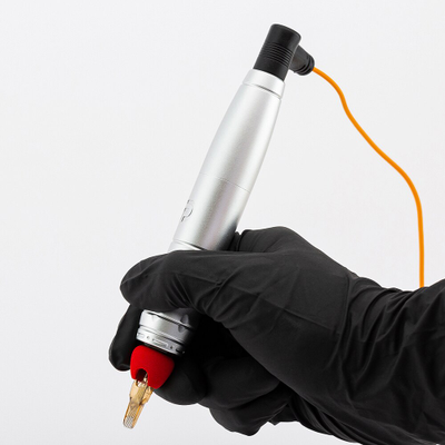 EZ Defender 2-in-1 Роторная тату машинка, Серебро