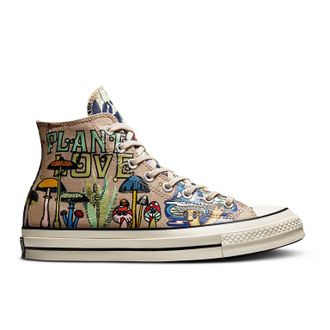 Кеды Converse Chuck 70 Plant Love высокие с рисунком