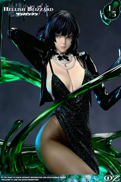 Фигурка 1/5 Адская Метель (Fubuki Shapely OZ production)