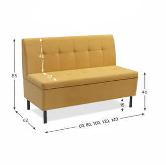 Оливер Диван 140