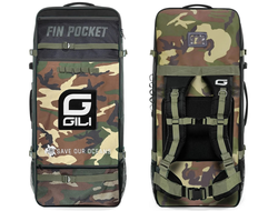 Продажа сумок - рюкзаков GILI (Camo) для сапбордов в Иркутске