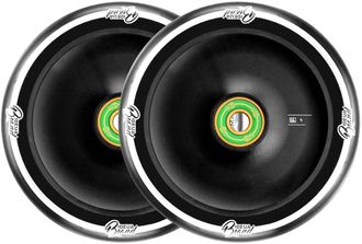 Продажа колес UrbanArtt (Black/White) для трюковых самокатов в Иркутске