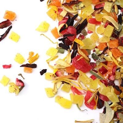 Чай фруктовый Ягодный калейдоскоп, ароматизированный